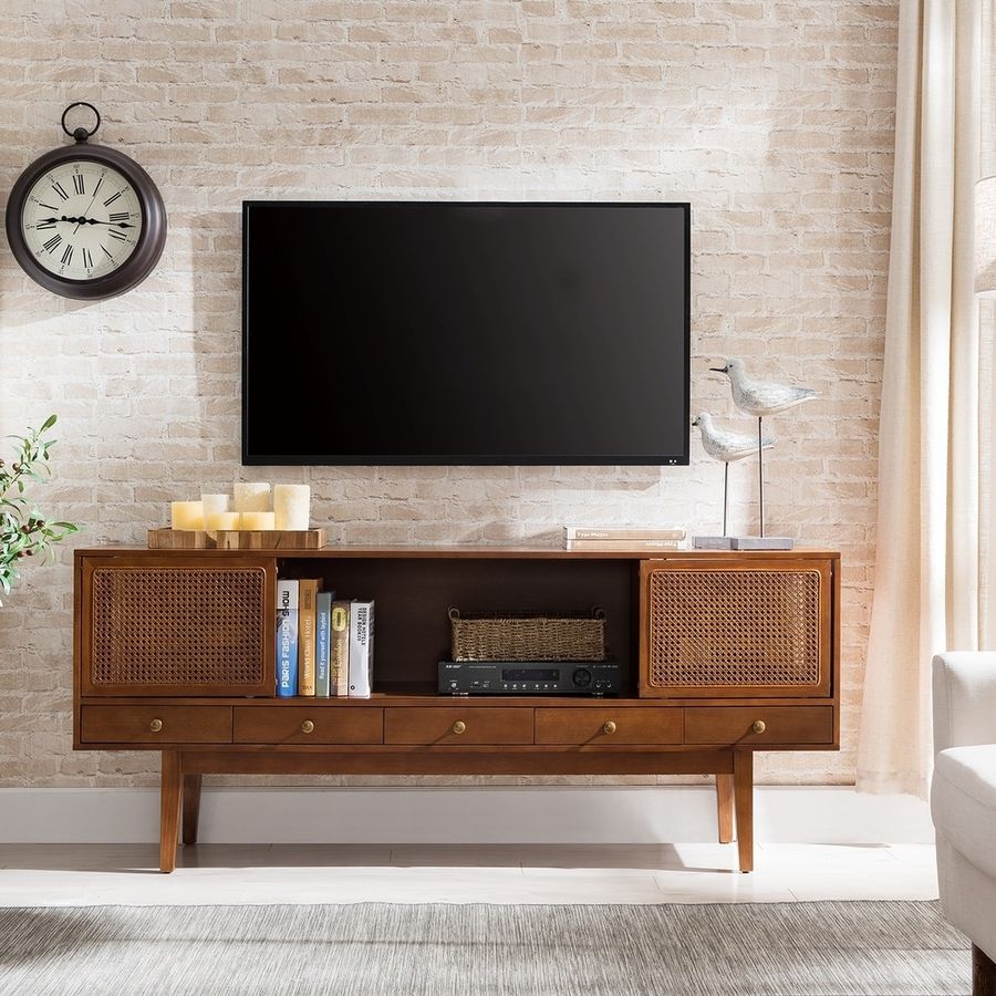 Holly & Martin Simms Midcentury Modern TV Media Console - Brown added by Spoak Member