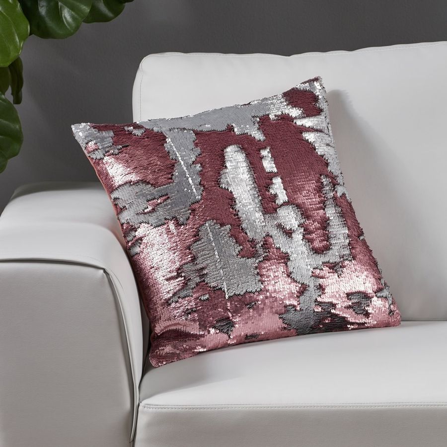 Ballina Glam Reversible Sequin Pillow Cover, Christopher Knight Home added by Spoak Member