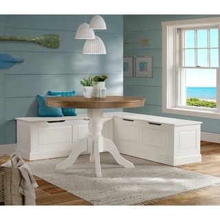 Josie L-shaped Backless Breakfast Nook Bench - Overstock - 31253380 added by Haley Pleasant