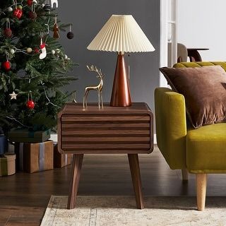 Mopio Ensley Night Stand, Side Table, End Table, Mid Century Modern Nightstand, Bedside Tables, Small Nightstand with Drawers - Bed Bath & Beyond - 35433278 added by Erica Williams