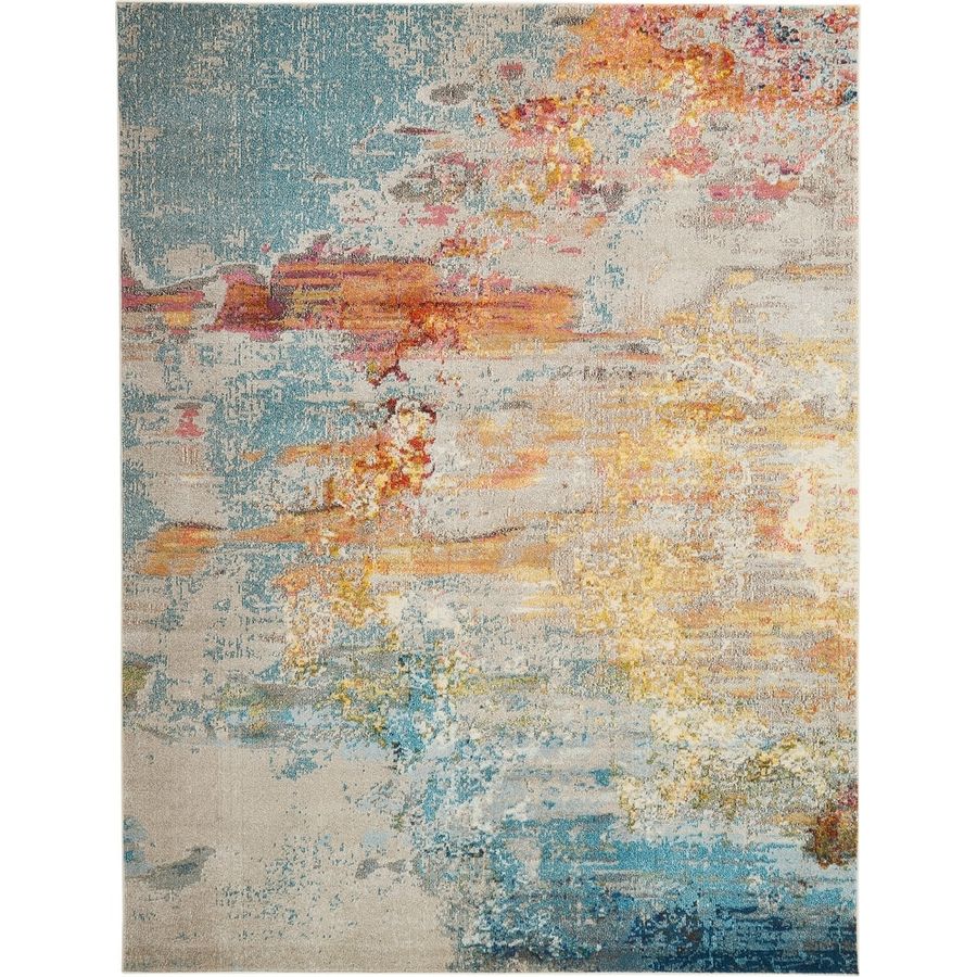Nourison Sublime Vintage Abstract Colorful Area Rug added by Spoak Member