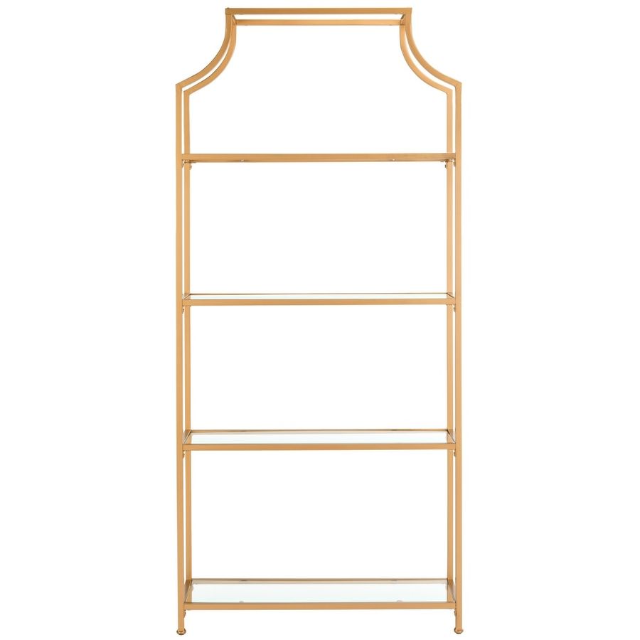 SAFAVIEH Slater 4-tier Gold Etagere added by Kate Lynn Nemett