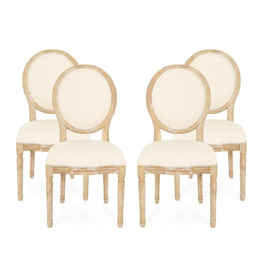 Phinnaeus French Country Dining Chairs (Set of 4) by Christopher Knight Home - Bed Bath & Beyond - 31294586 added by SABi iNTERIORS