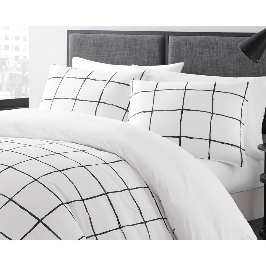City Scene Zander Duvet Cover Set - Overstock - 20177664 added by Sam Cilio