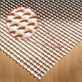 Strong Grip Non-slip Rug Pad - Beige - Overstock - 32823143 added by Taylor Grysiewicz