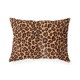Outdoor lepard pilllow added by Laurence Bradford