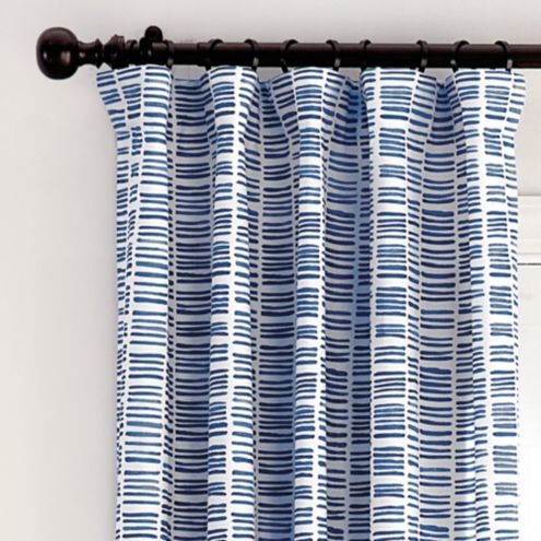 Hatch Striped Curtain Panel added by Bonnie Whitfield