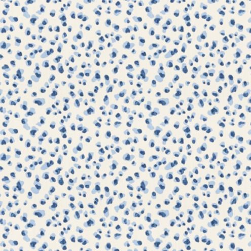 Mira Blue Fabric by the Yard | Ballard Designs added by Bonnie Whitfield