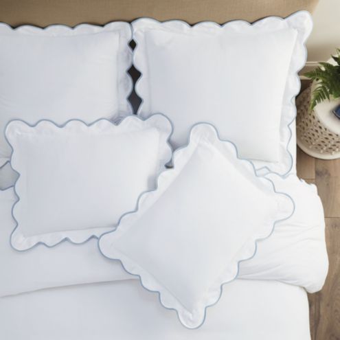 Emma Scalloped Duvet Cover added by Katherine Brensinger