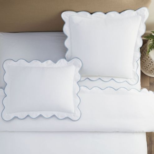 Emma Scalloped Pillow Sham added by Katherine Brensinger