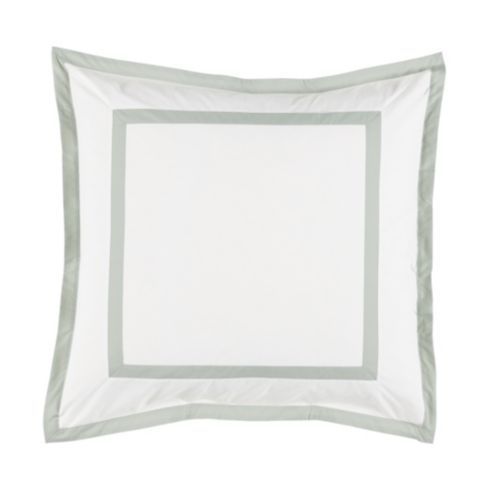 Suzanne Kasler Positano Euro Sham - Sky | Ballard Designs added by Spoak Member