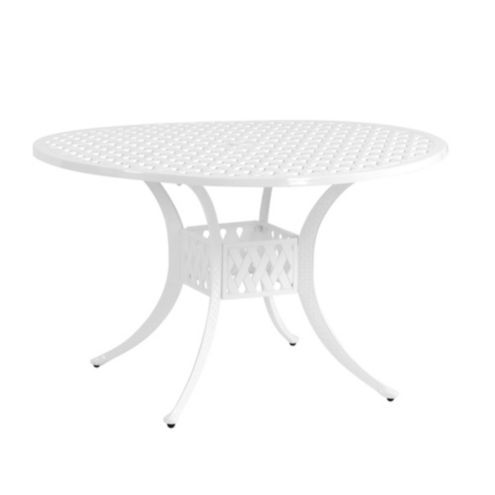 Maison 48 inch Round Outdoor Dining Table added by Elaine Wackerly