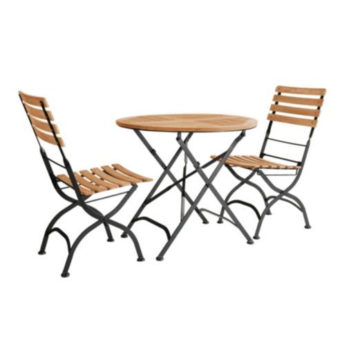Giardino 3-Piece Caf&#233 Dining Set with Side Chairs added by Spoak Member