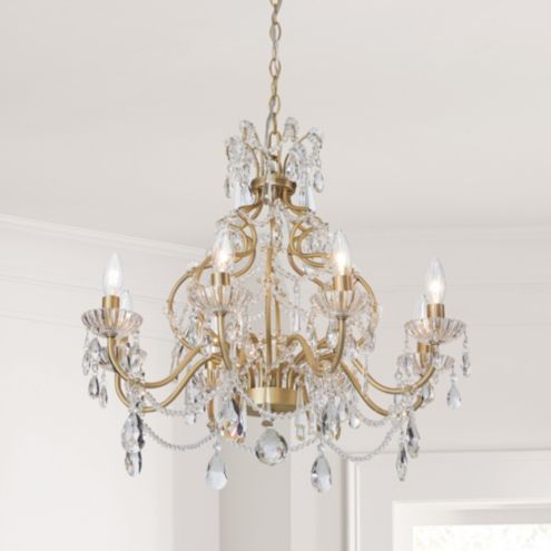 Melina Crystal Chandelier added by Emily Emmert