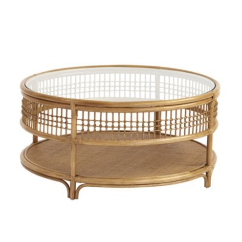 Beverly Rattan Round Coffee Table added by Spoak Member
