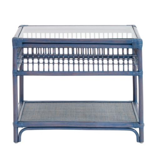 Beverly Rattan Side Table added by Hillary Giampietro