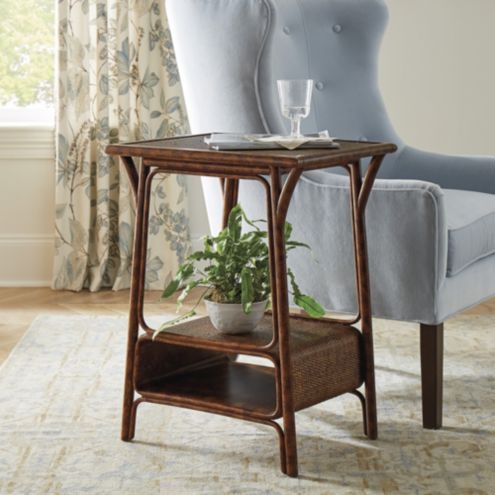 Kai Side Table with Storage in Rattan added by Serena Finnerty