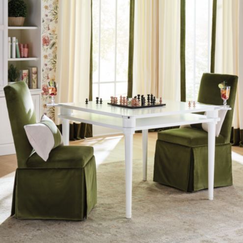 Adair Game Table Overall: 30"H X 39 1/4 Square added by Kate Lynn Nemett