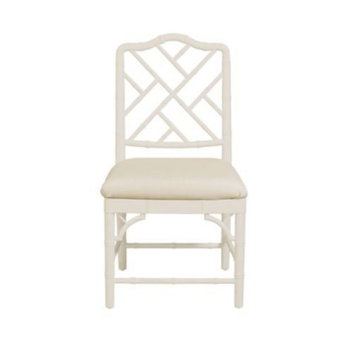 Dayna Upholstered Dining Side Chairs in Parchment with Cornflower Blue Chinoiserie Bentwood Set of 2 added by Kacey Dillier