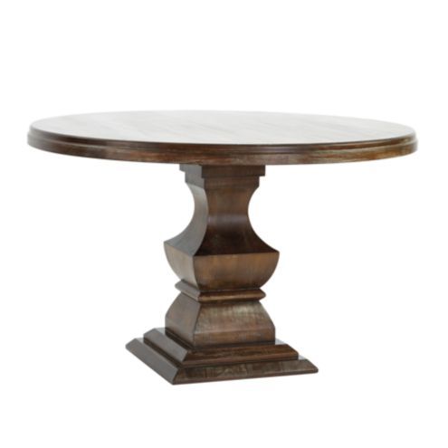 Andrews Pedestal Dining Table | Ballard Designs added by Jennifer Hickey