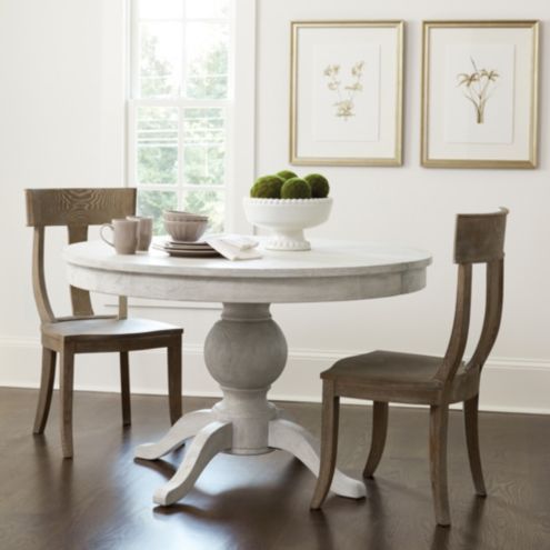 Alva Extension Dining Table | Ballard Designs added by Maria Delucia