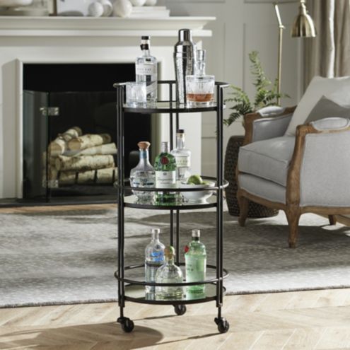 Alton Modern Bar Cart added by Liz Kirby