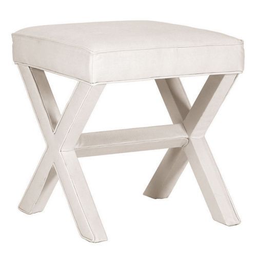 X Bench | Ballard Designs added by Jennifer Hickey