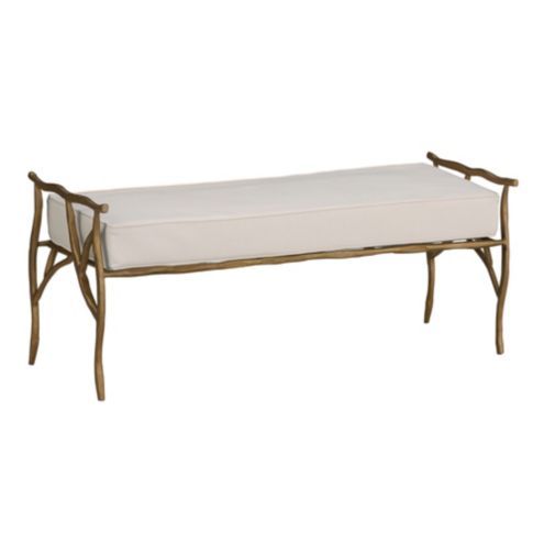 Sycamore Metal Twig Bench with Cushion added by Jennifer Hickey