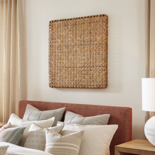 Prairie Rattan Wall Basket Decor 36x36 added by Shannon Jernigan