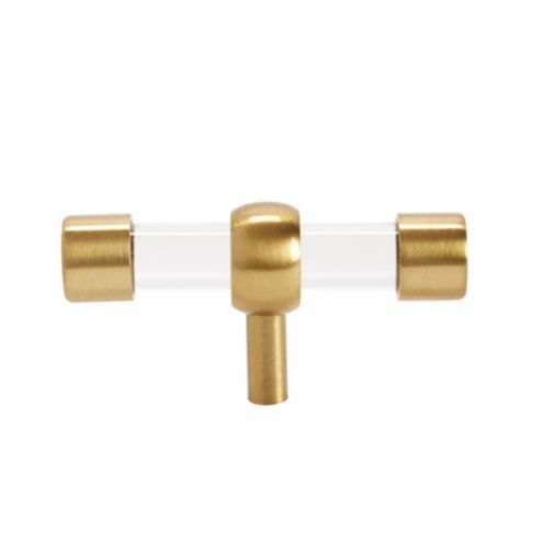 Acrylic Cabinet Knob | Ballard Designs added by Serena Finnerty