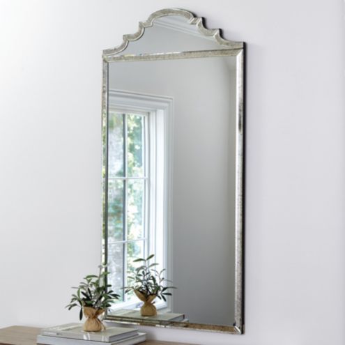 San Marco Vertical Mirror | Ballard Designs added by Genevieve Wheeler
