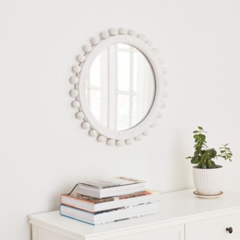 Petite Lindy Round Wall Mirror added by Hillary Giampietro