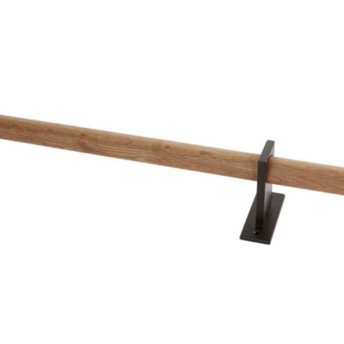 Steel & Oak Curtain Rod 1.25 Diam added by Liz Kirby