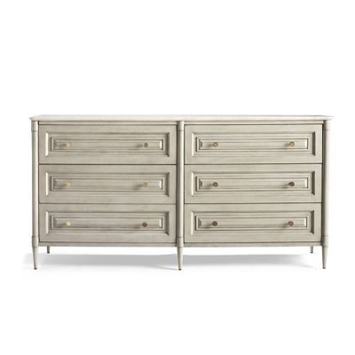 Hugo Marble Top 6-drawer Dresser | Frontgate added by Frances Pearce
