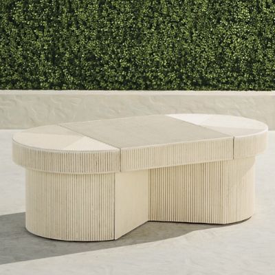 Mirada Three-piece Coffee Table | Frontgate added by erika grossman