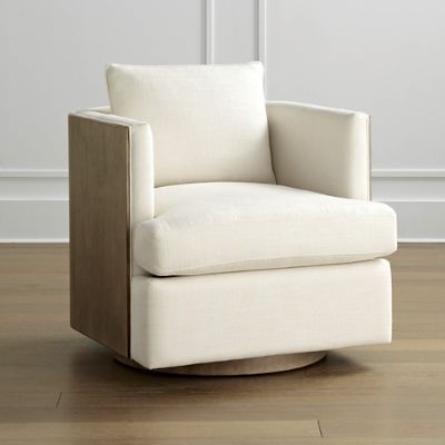 Douglas Swivel Chair | Frontgate added by Katie Farruggia