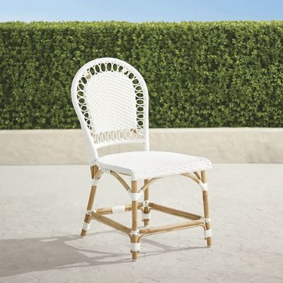 Pier Rattan Bistro Chair | Frontgate added by Emily Emmert