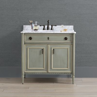 Etienne 36' Single Bath Vanity | Frontgate added by Danielle Hughes