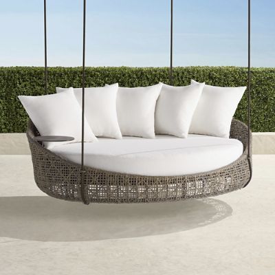 Coraline Hanging Daybed with Cushions | Frontgate added by Liz Kirby