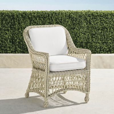 Hampton Dining Arm Chair, Set of Two in Ivory Finish | Frontgate added by Emily Emmert