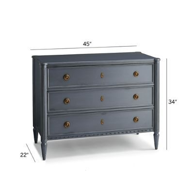 Etienne 3-Drawer Chest | Frontgate added by Sam Cilio