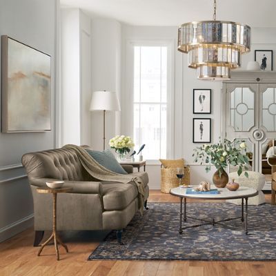 Juniper Accent Table 12"dia x 24"h added by Kate Lynn Nemett