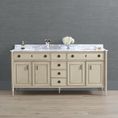 Etienne Bathroom Vanity | Frontgate added by Frances Pearce
