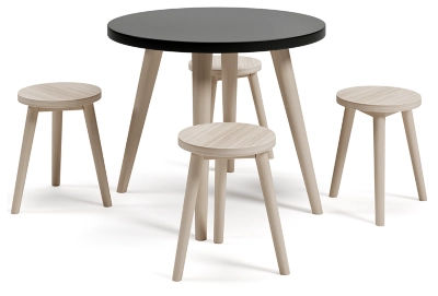 Blariden Table and Chairs (Set of 5) | Ashley added by Where The Heart Is Designs
