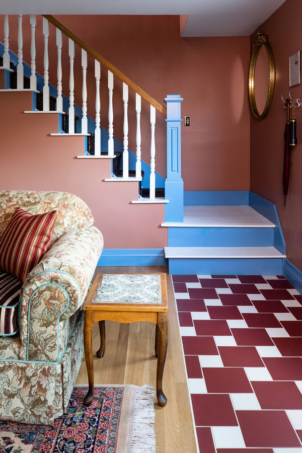 Noble + Proper: Vintage Leather and Ivory Entryway added by Jillian Fiebelkorn