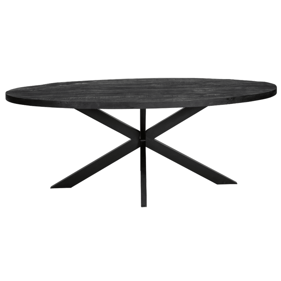 Table à manger ovale en bois Amor added by Skye Robertson