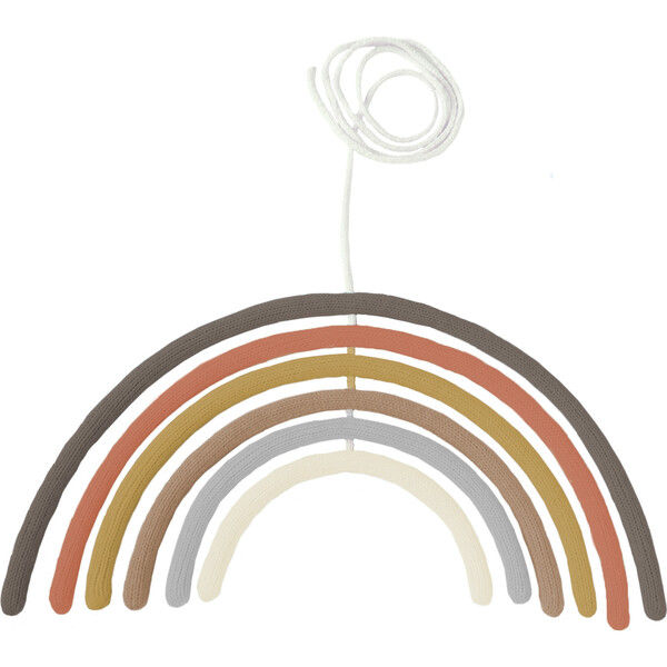 Rainbow Mobile/Wall Hanging, Adobe - Blabla Kids Mirrors & Wall Decor | Maisonette added by Alicia Hammond
