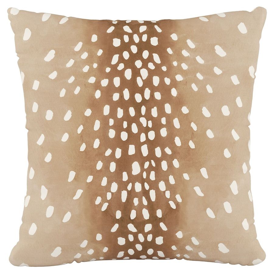 fawn pillow added by Julia Sauceda
