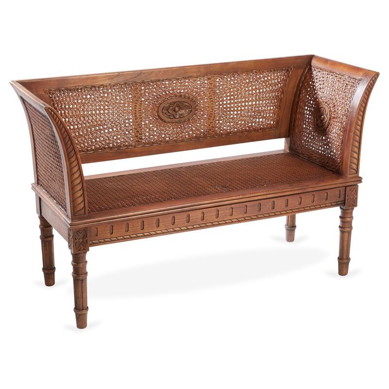 Noven Cane Bench added by Xakota Espinoza