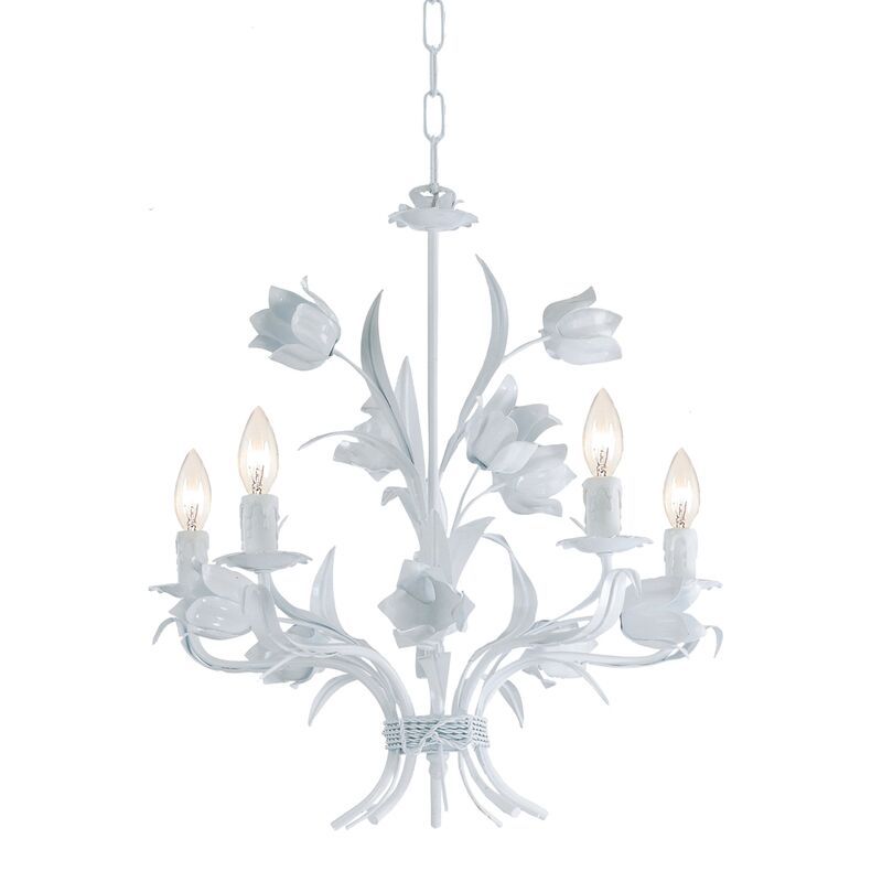 Amour 5-Light Chandelier added by Xakota Espinoza